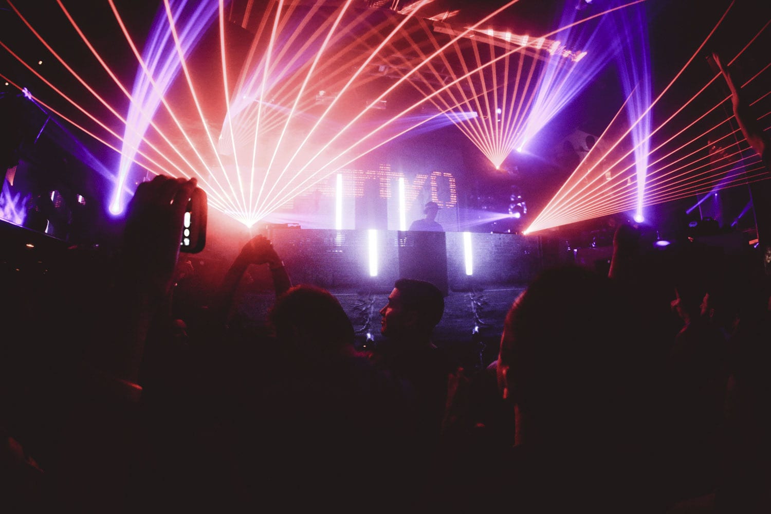 Notch .party() Orlando stage