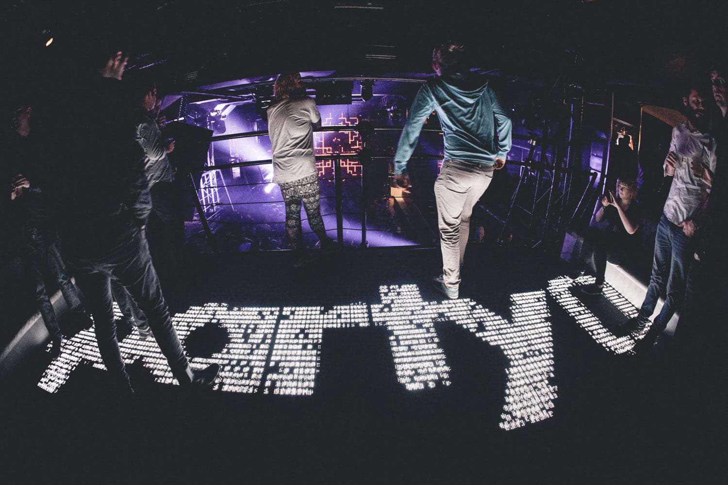 Notch .party() Orlando graphics