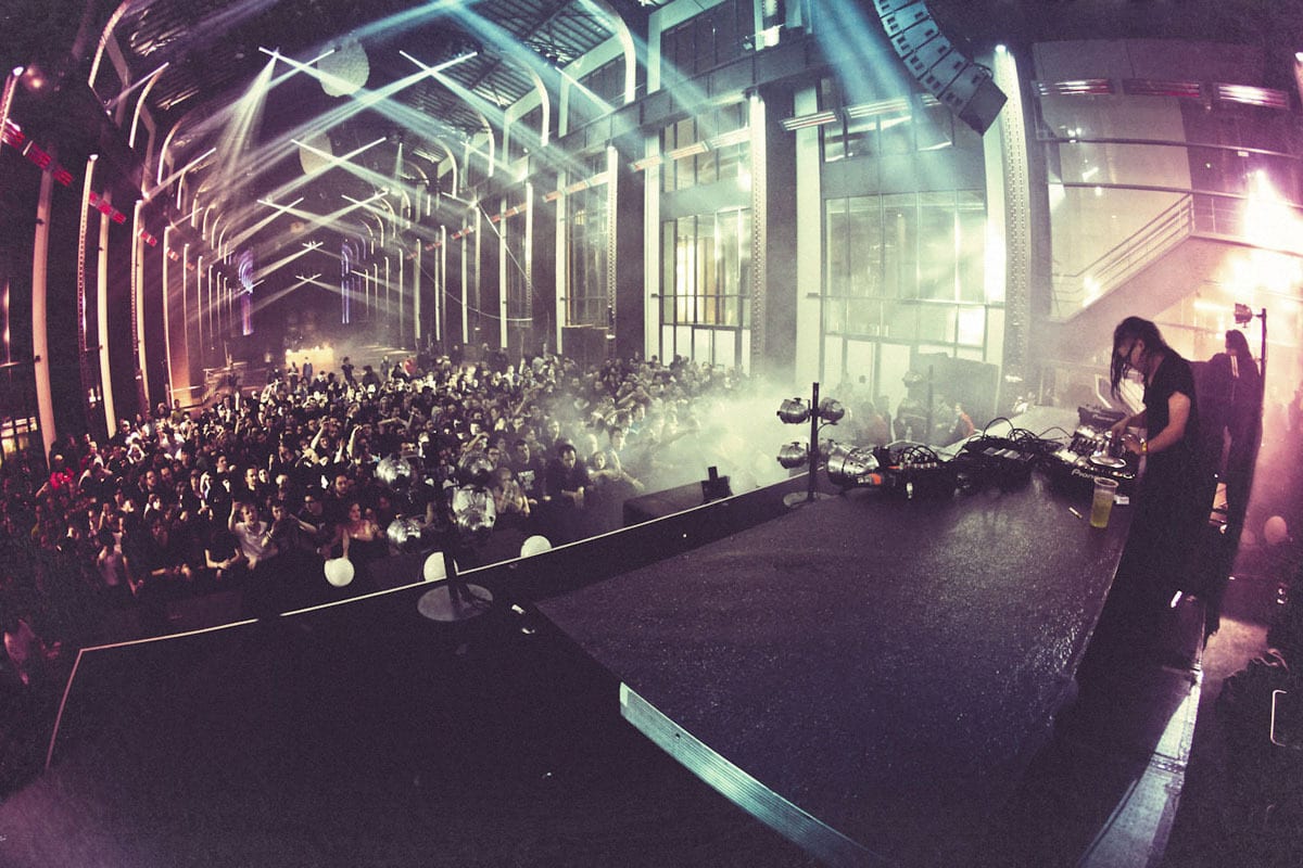 .party() Paris Skrillex