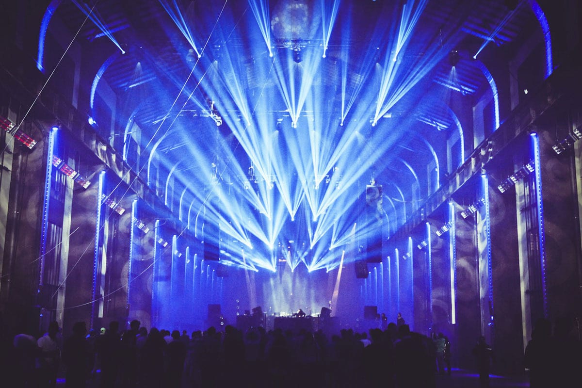 .party() Paris lights