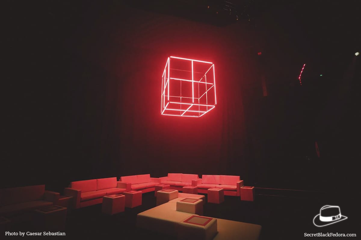 Notch dot party San Fransisco vol. III neon lights