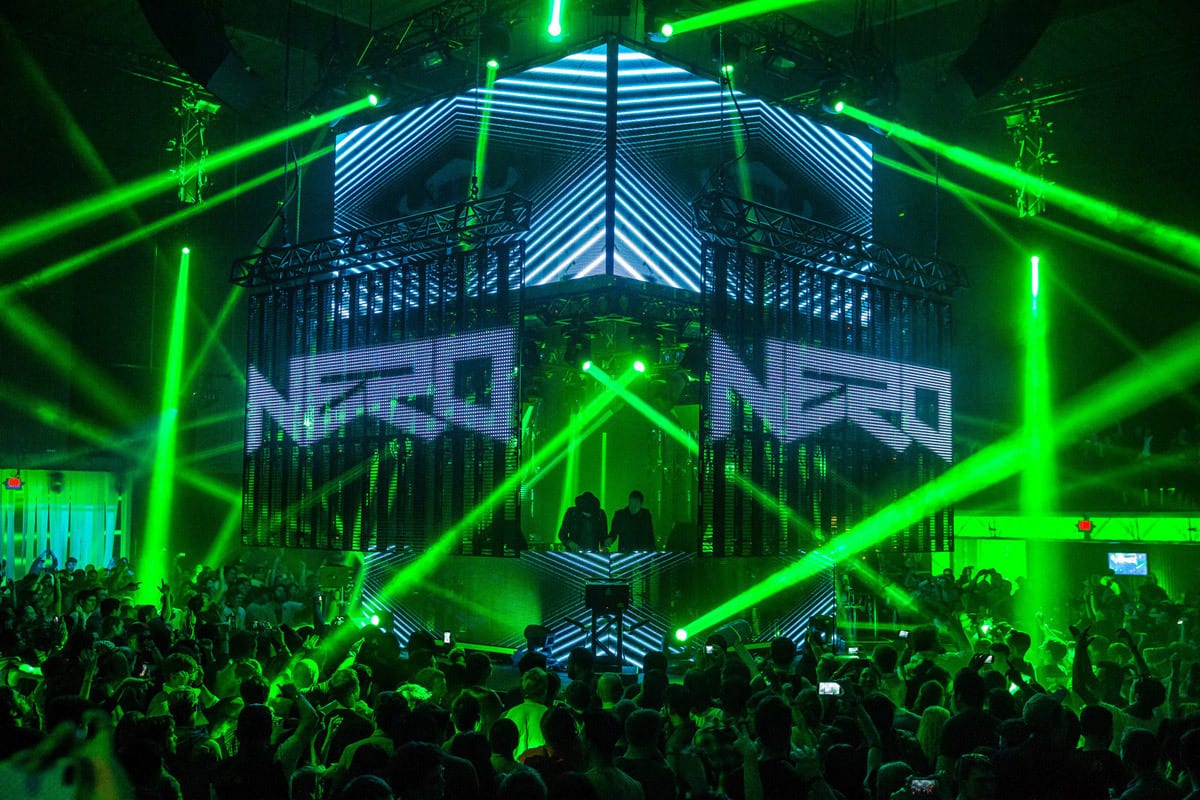 Notch dotparty san francisco vol II stage lights