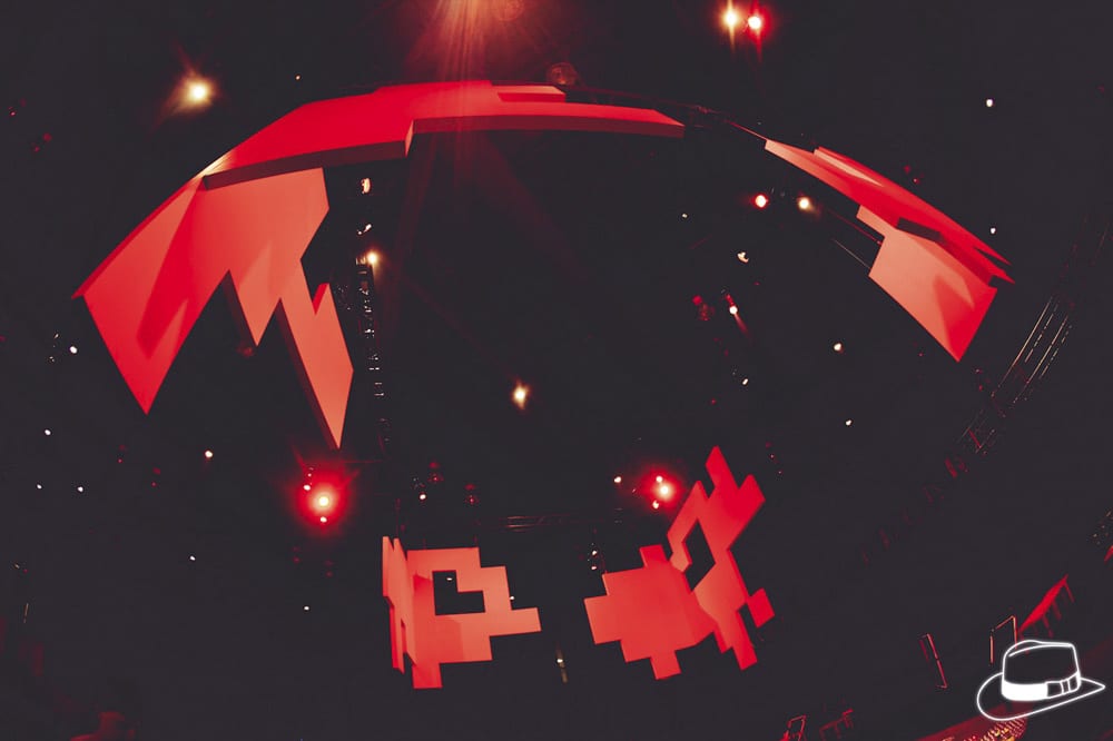 Notch .party() Seattle Minecon