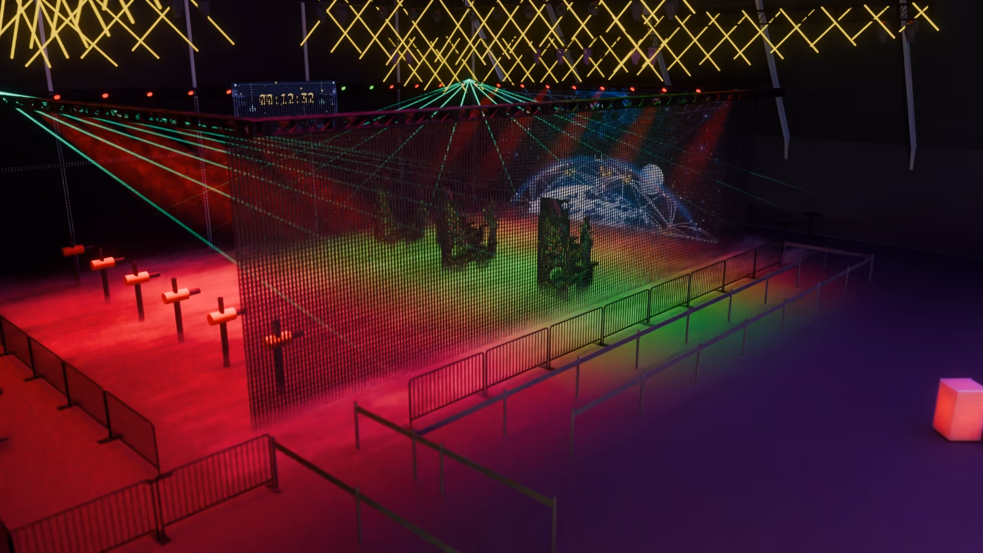 AWS Invaders build render