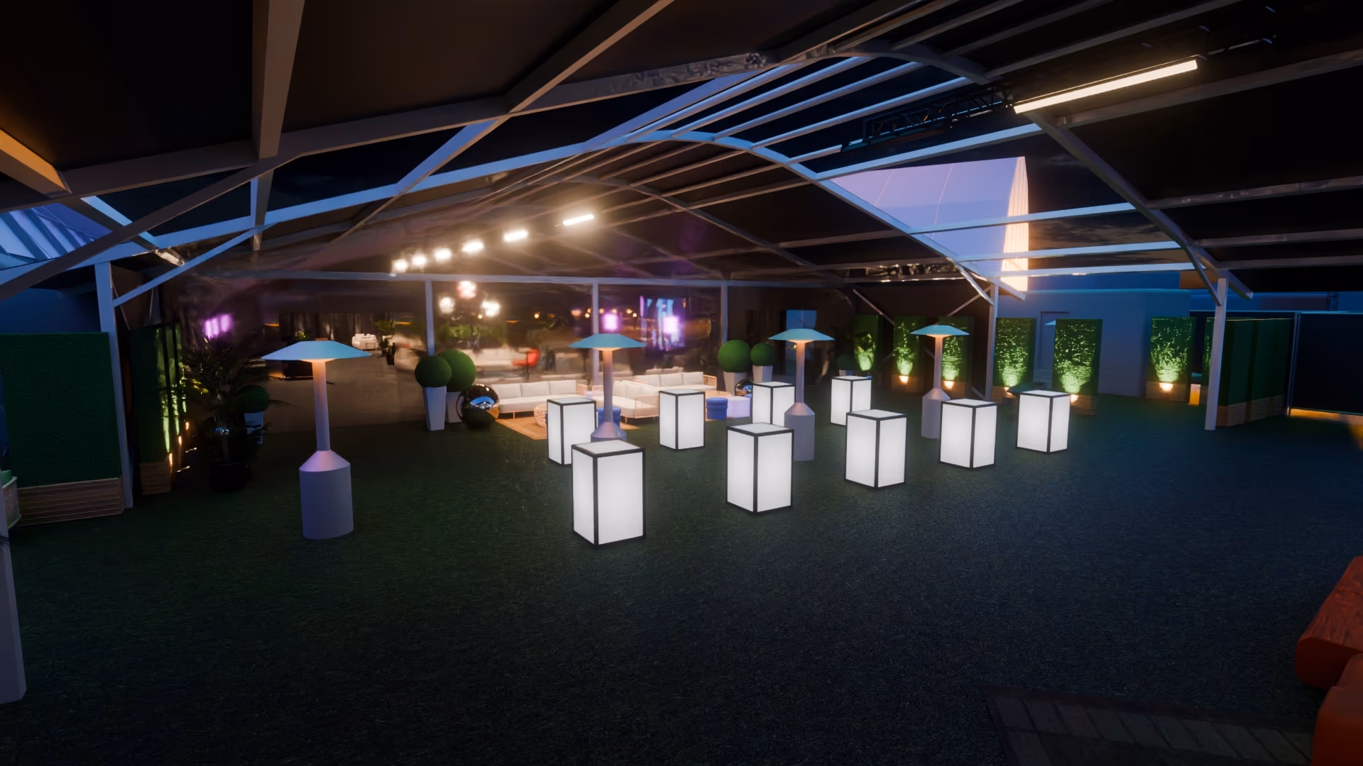 VIP Exterior build render