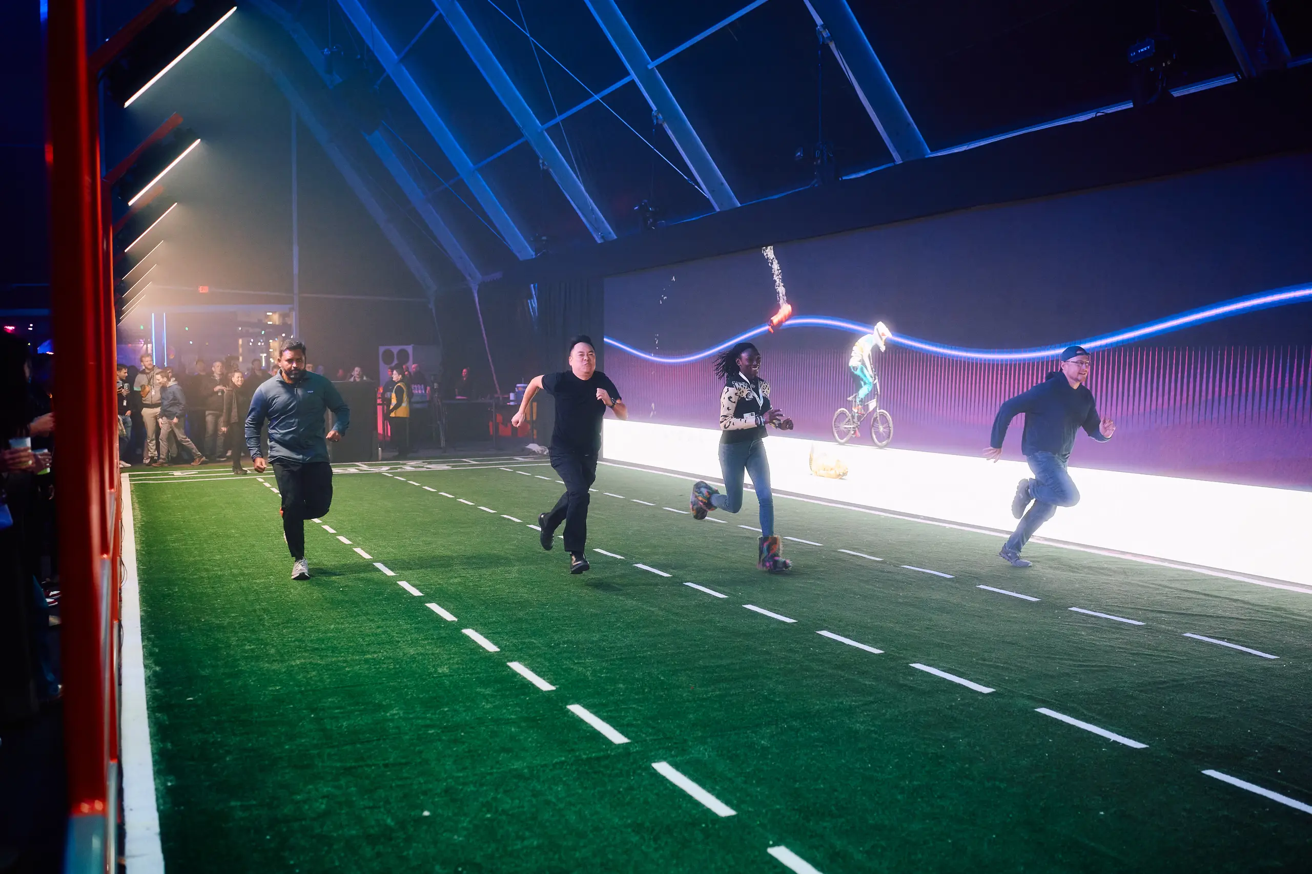 40 Yard Dashers — re:Play 2025