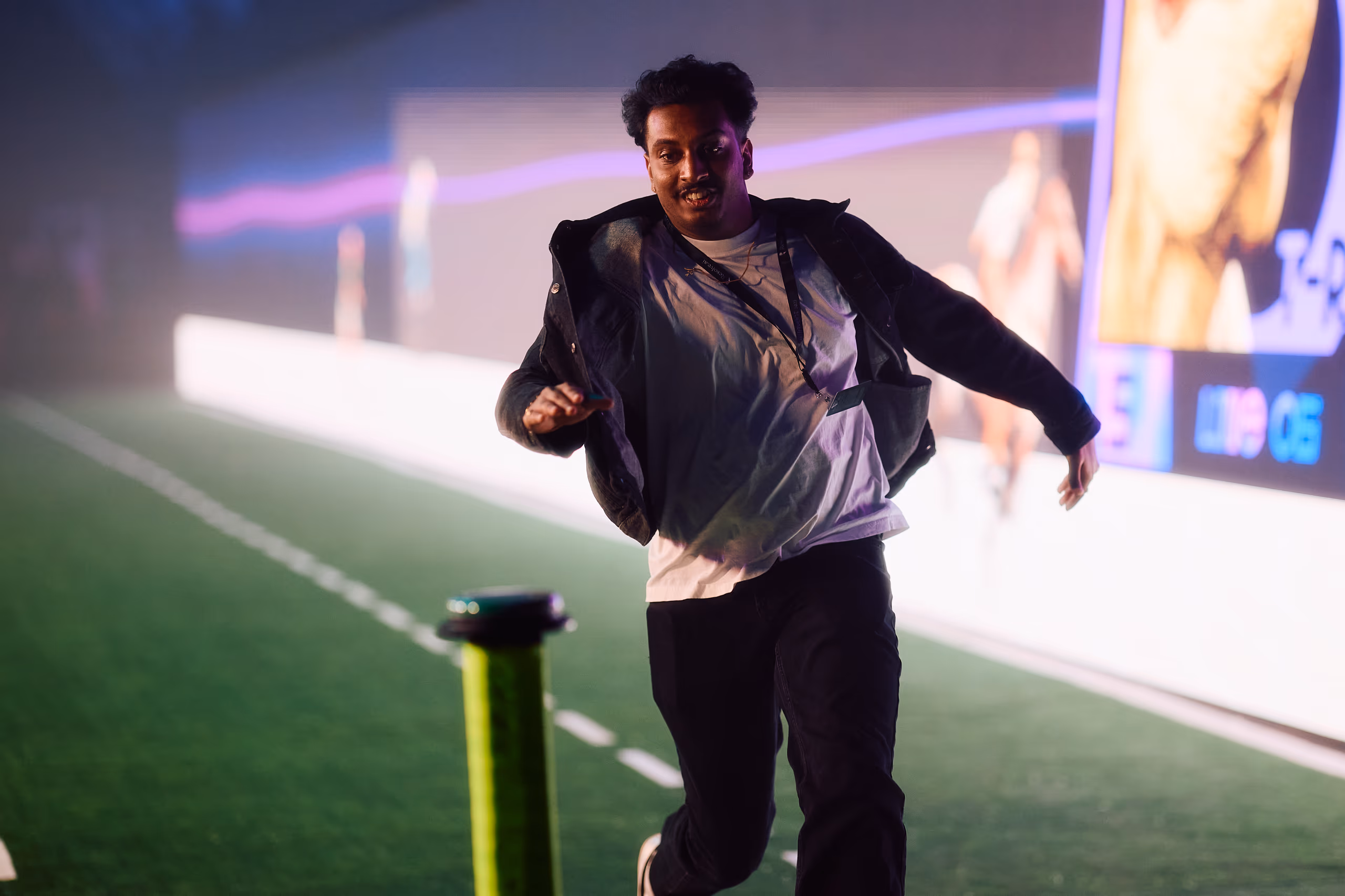 40 Yard Dashers — re:Play 2025