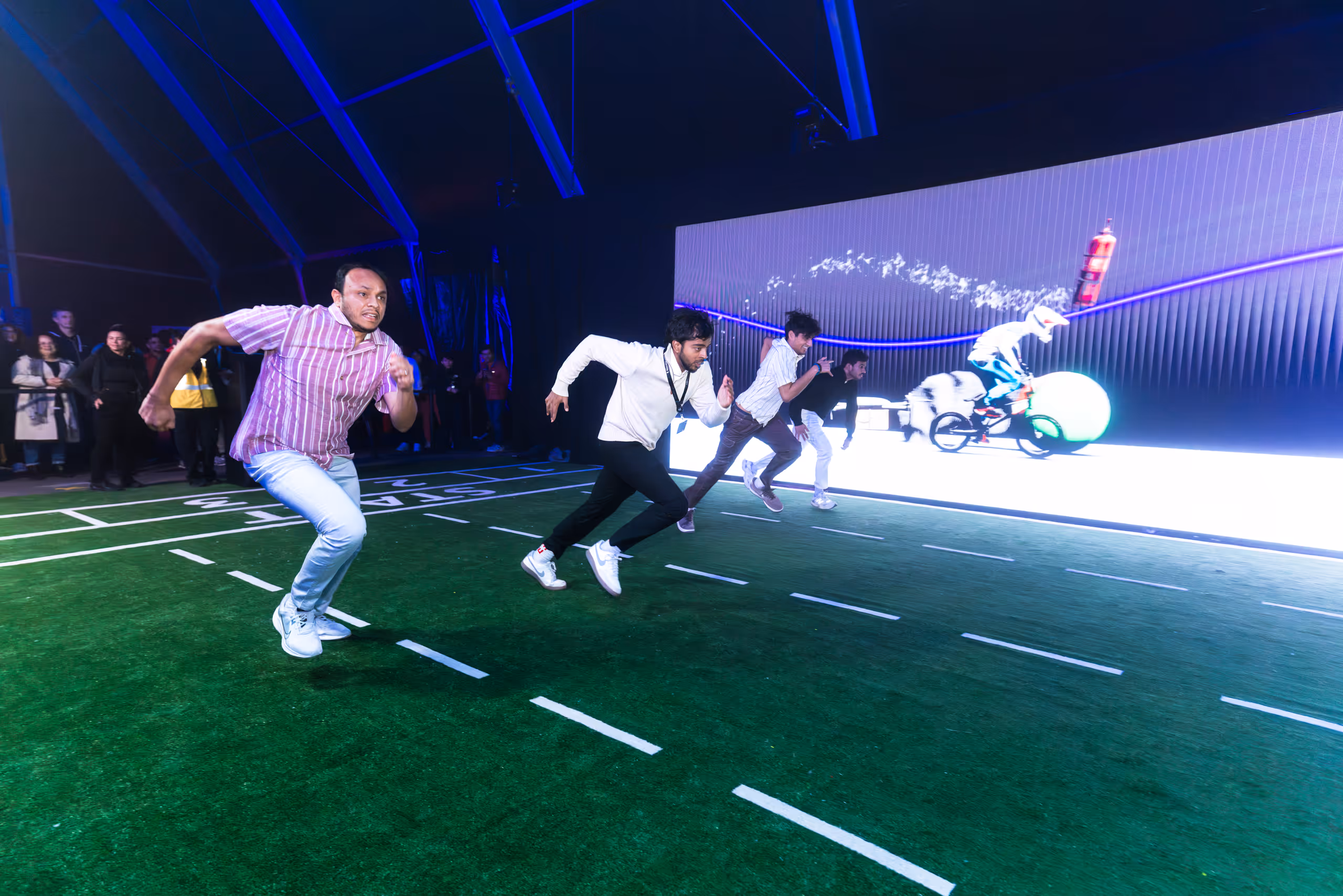 40 Yard Dashers — re:Play 2025