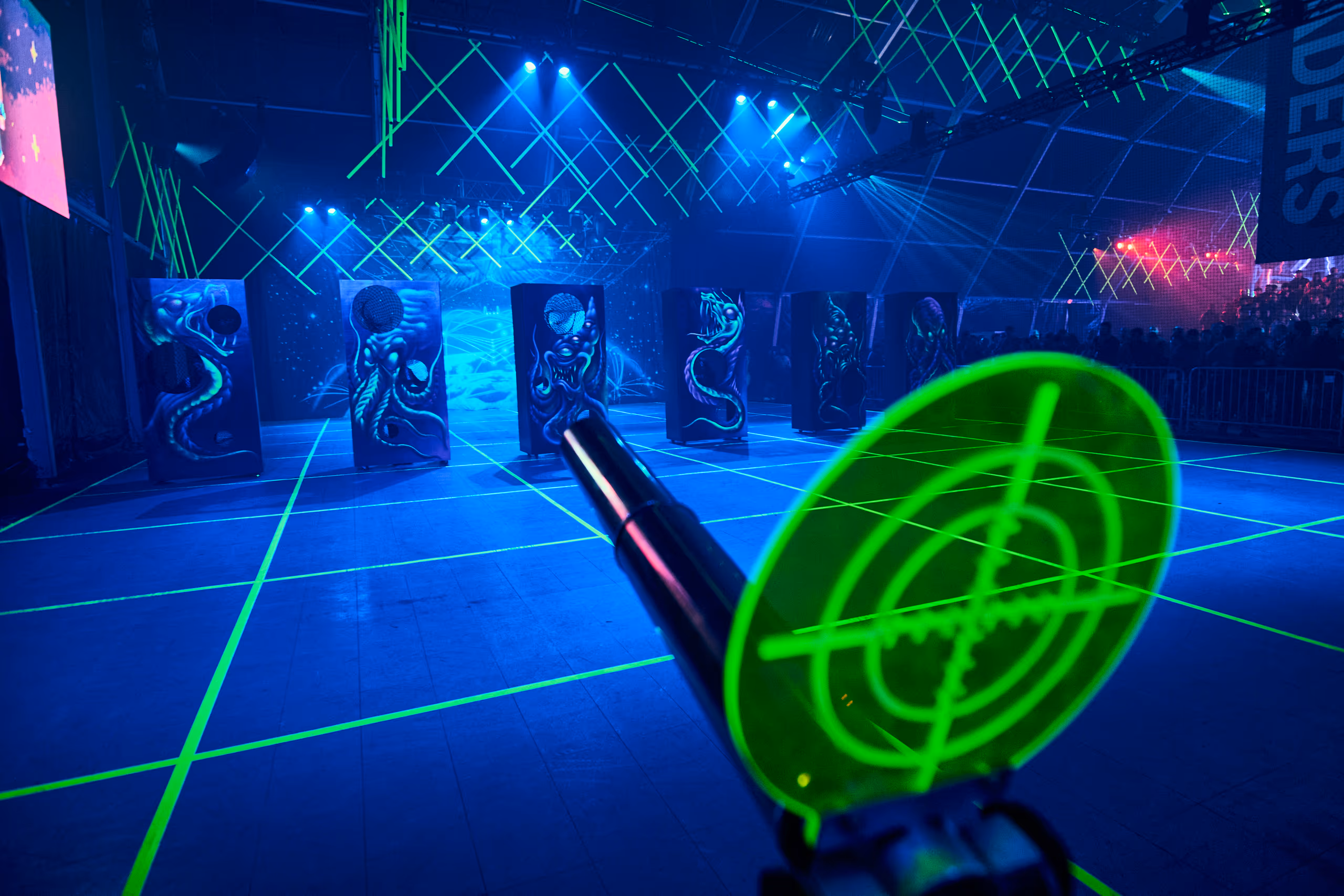 AWS Invaders — re:Play 2025