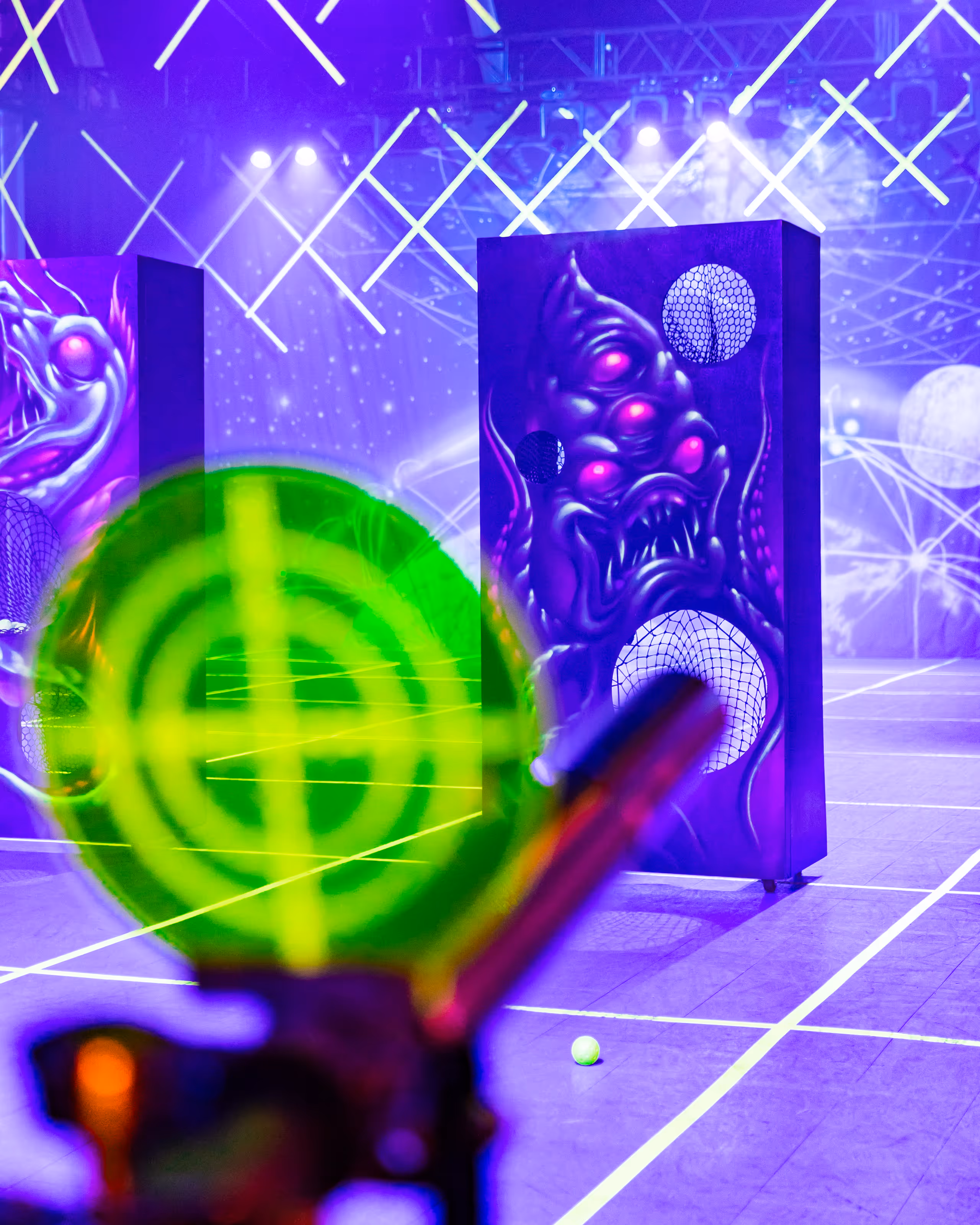 AWS Invaders — re:Play 2025