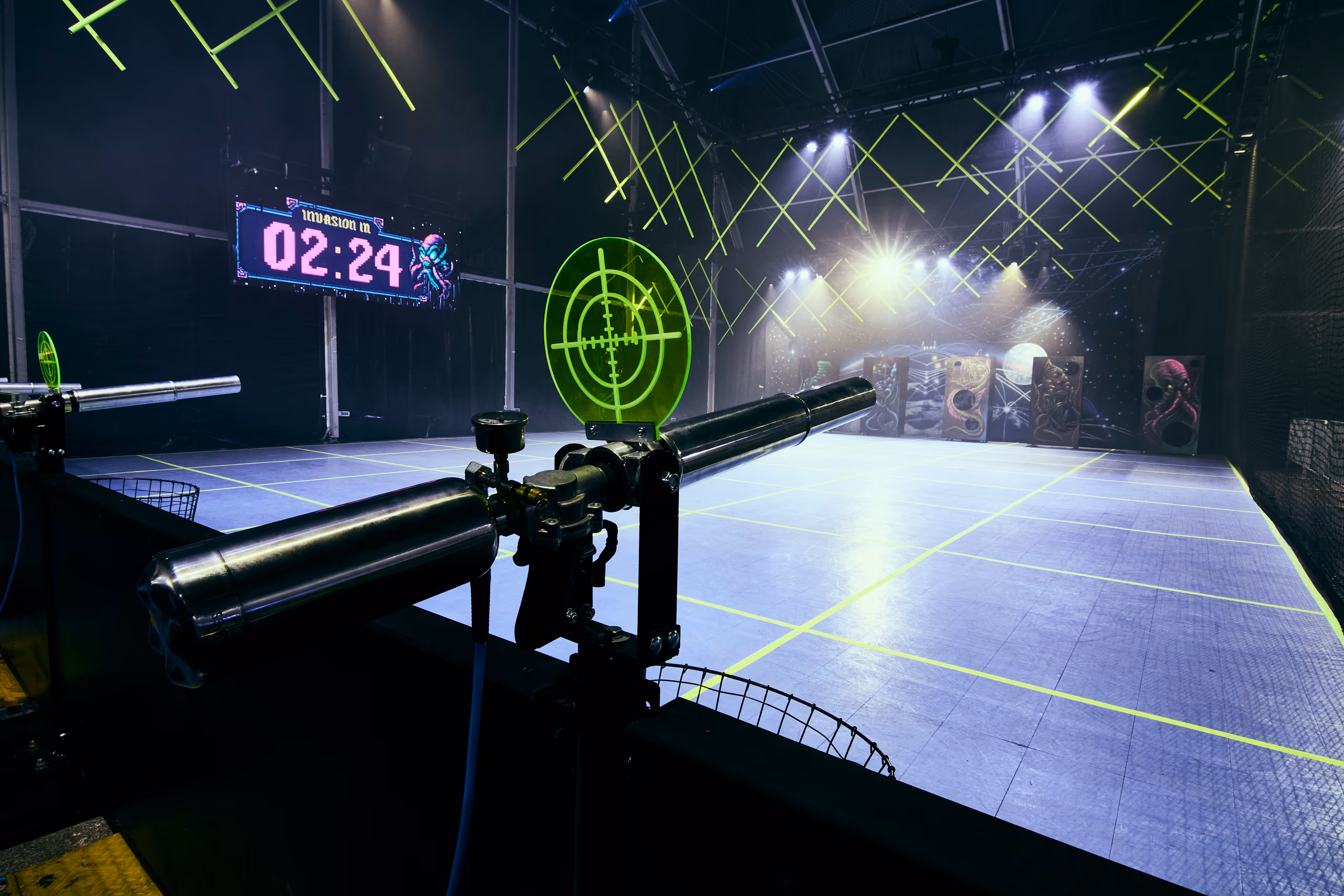 AWS Invaders — re:Play 2025