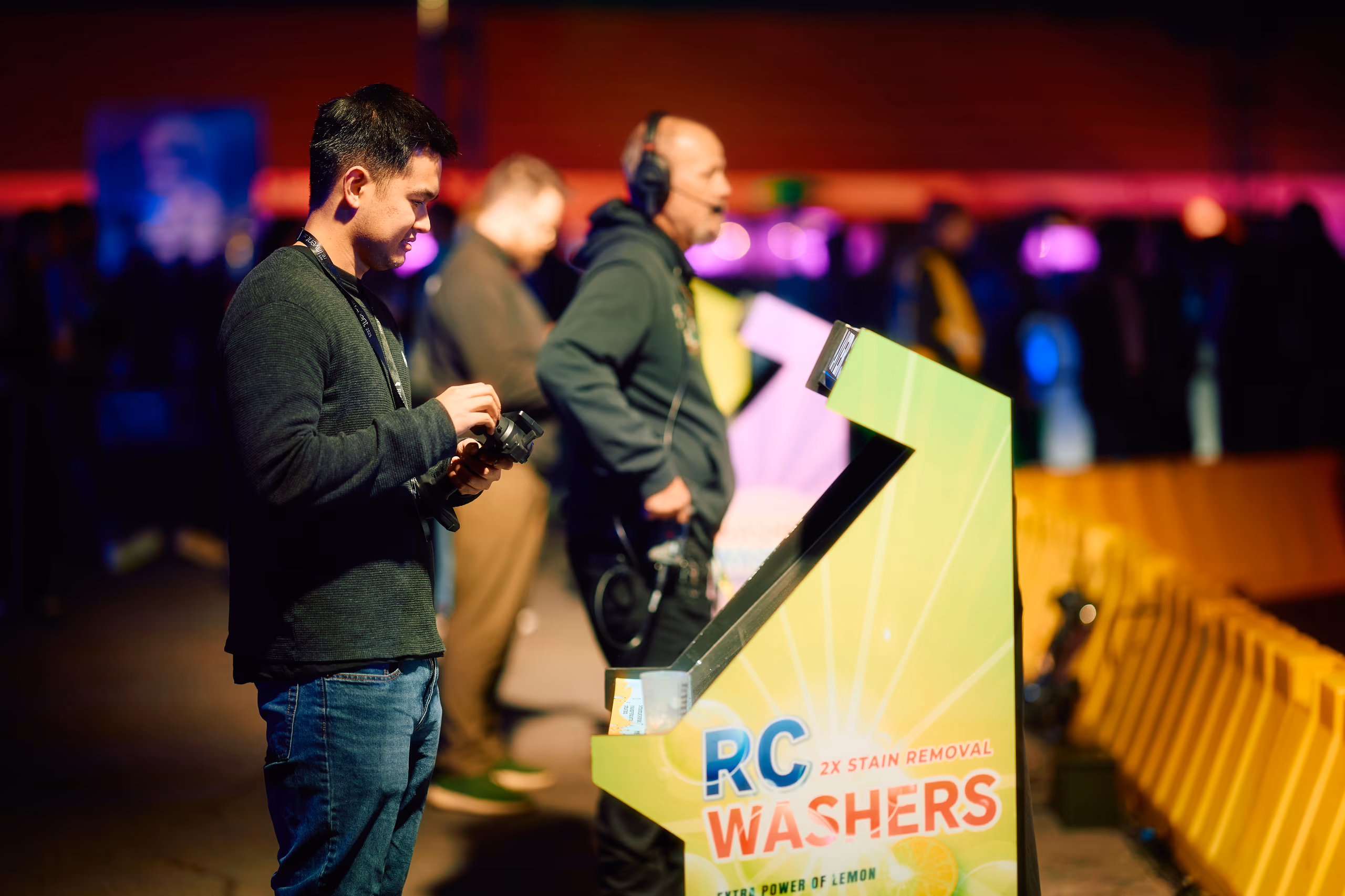 RC Washers — re:Play 2025