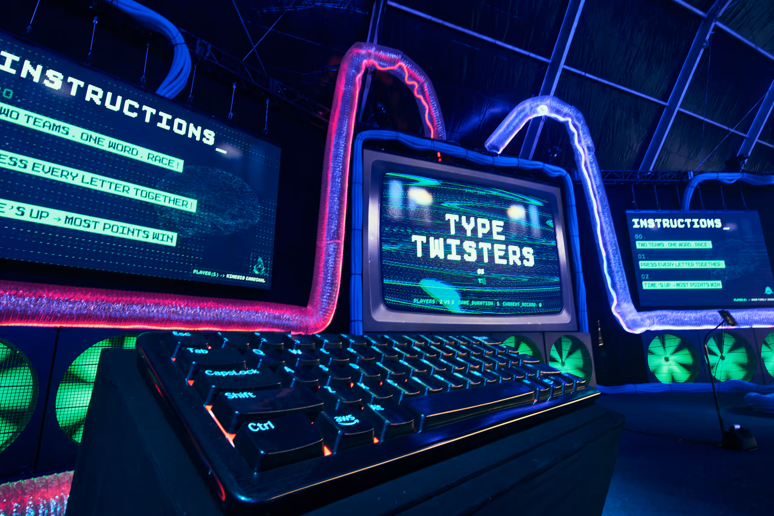 Type Twisters — re:Play 2025
