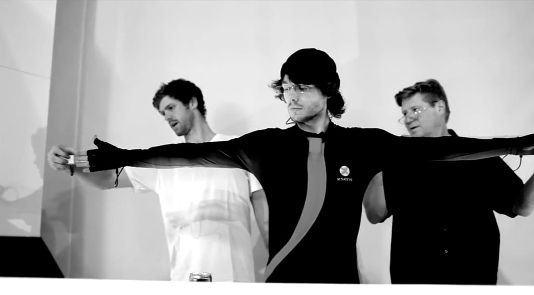Skrillex Mothership Tour motion detection