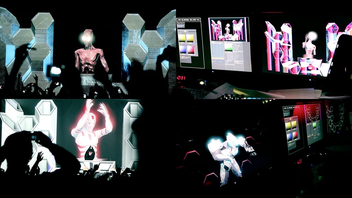Skrillex Mothership Tour avatar