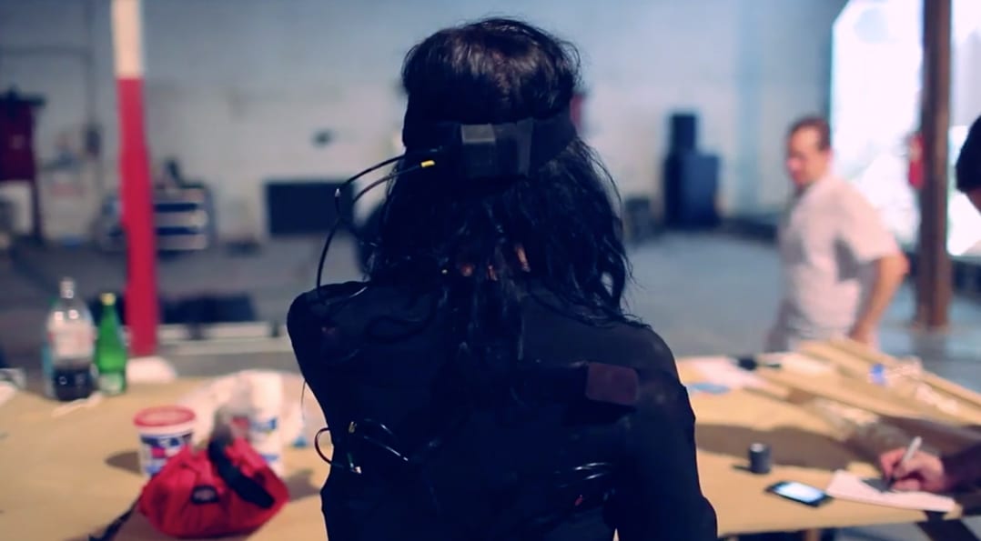 Skrillex Mothership Tour BTS