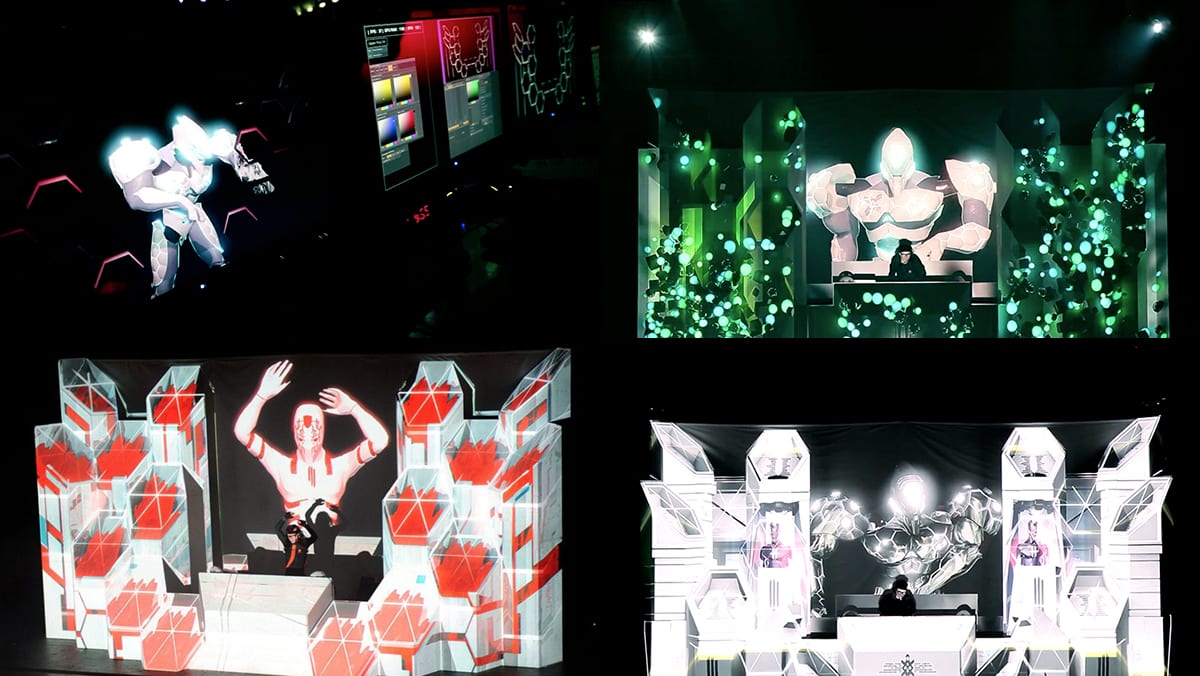 Skrillex Mothership Tour avatar