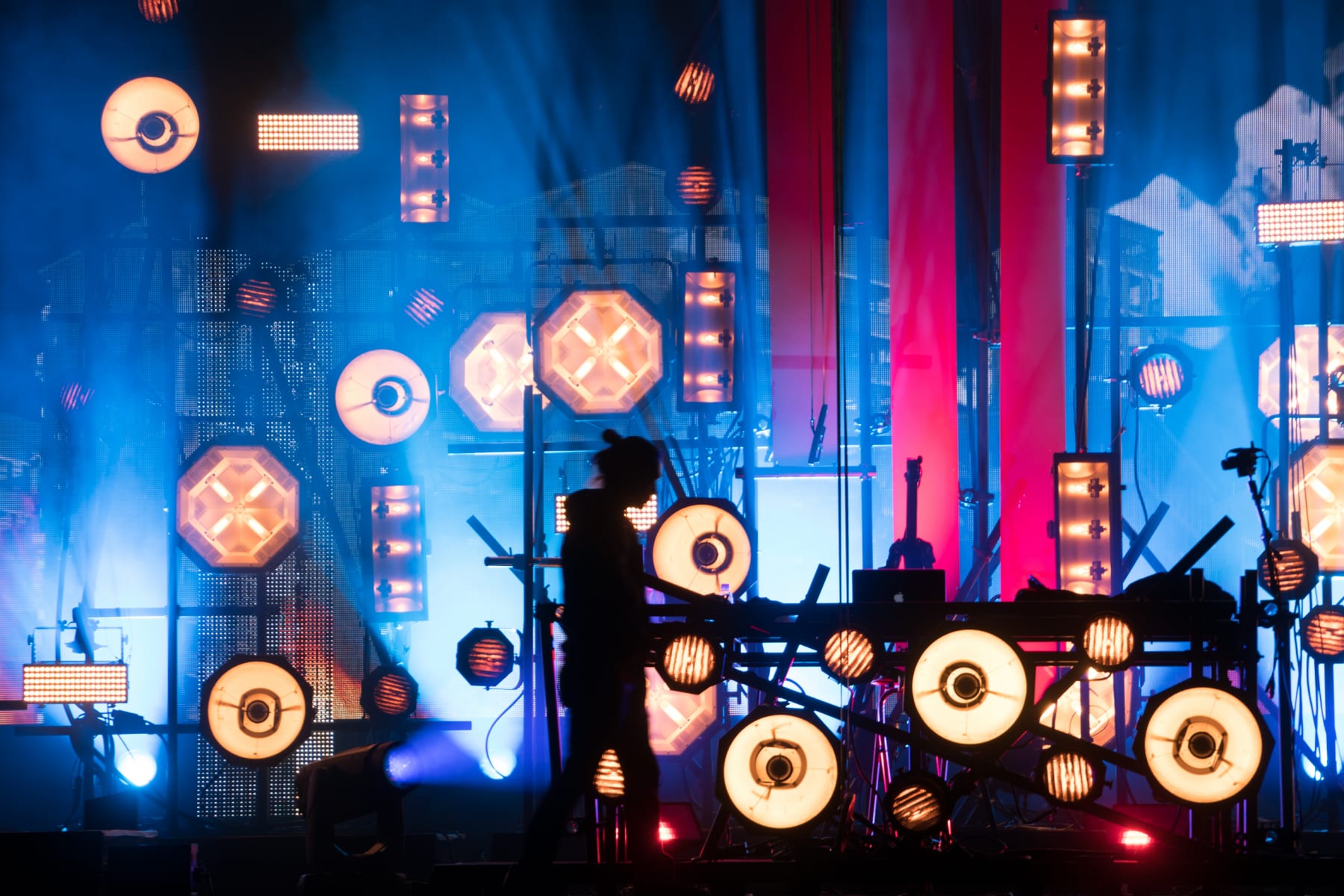 Skrillex Fuji Rock Show light
