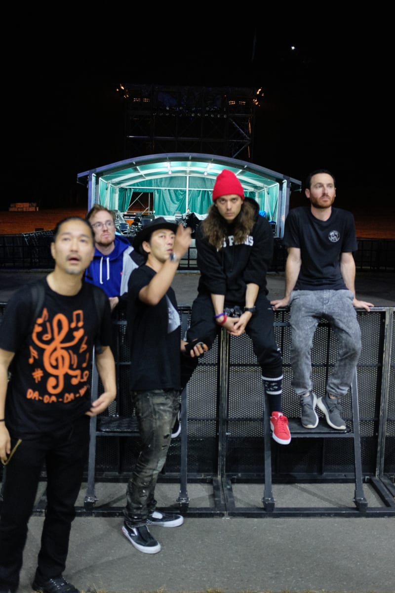 Skrillex Fuji Rock Show