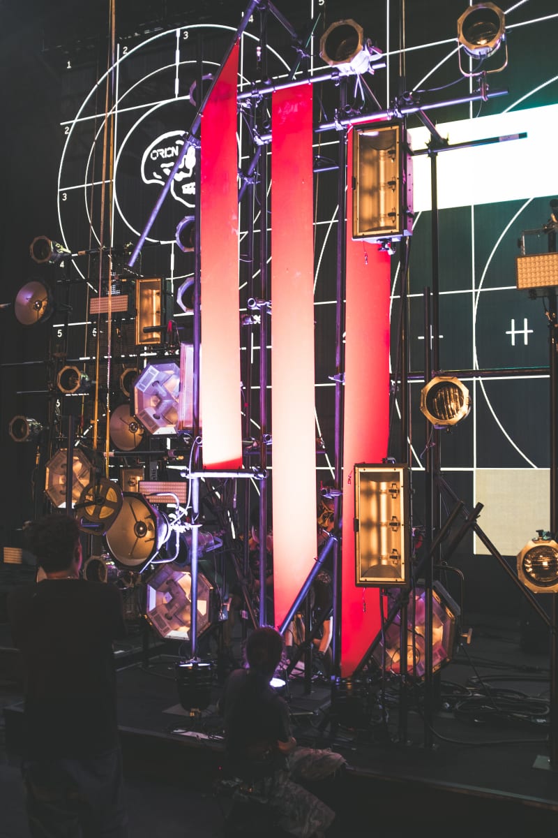 Skrillex Fuji Rock Show stage