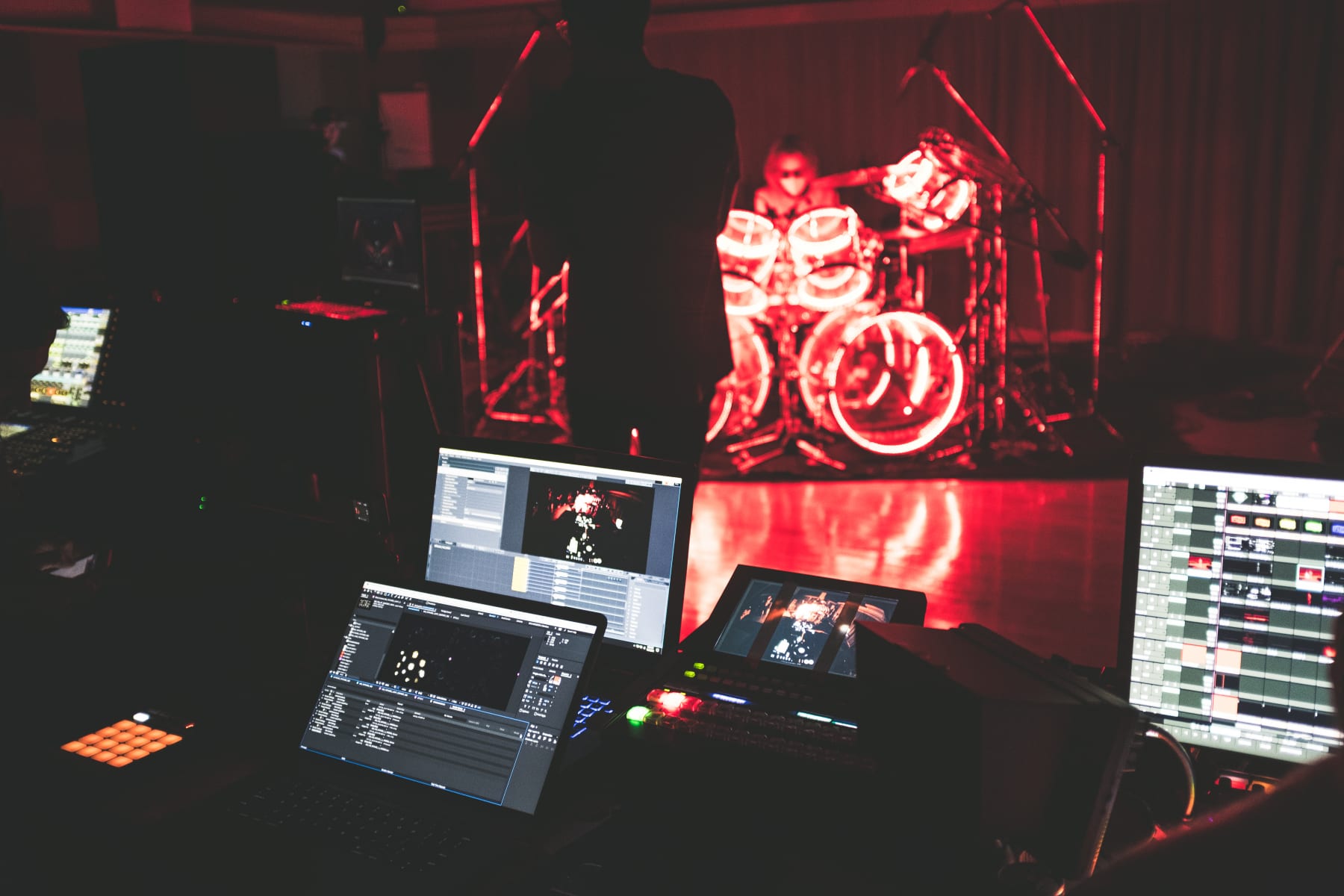 Skrillex Fuji Rock Show lights