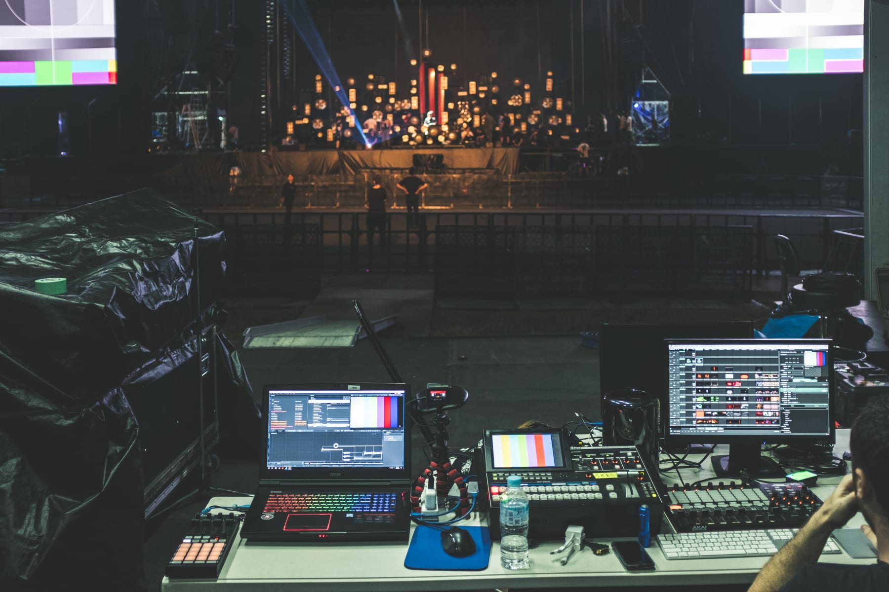 Skrillex Fuji Rock Show stage