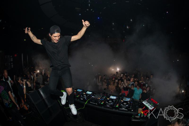 skrillex kaos