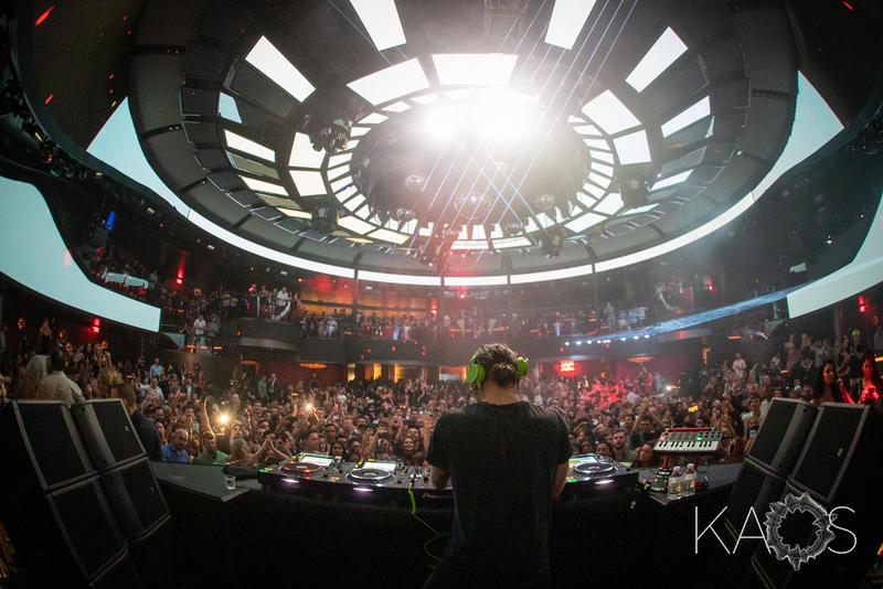 skrillex kaos stage