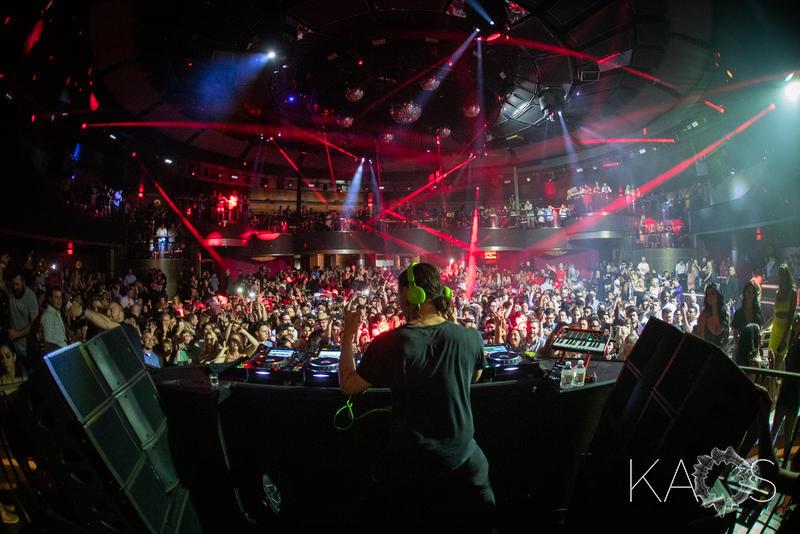 skrillex kaos