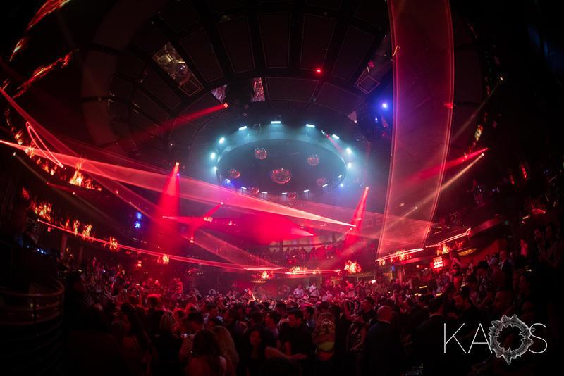 skrillex kaos visuals