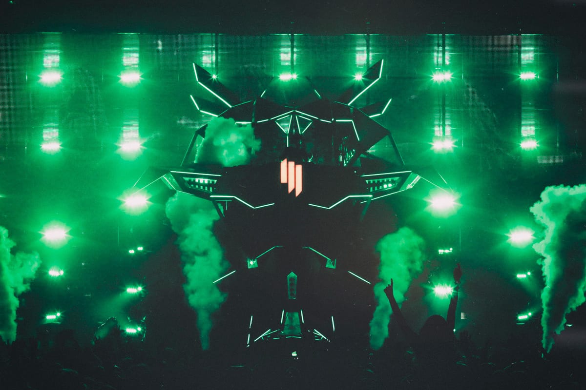 Skrillex Mothership Tour Spaceship MK3