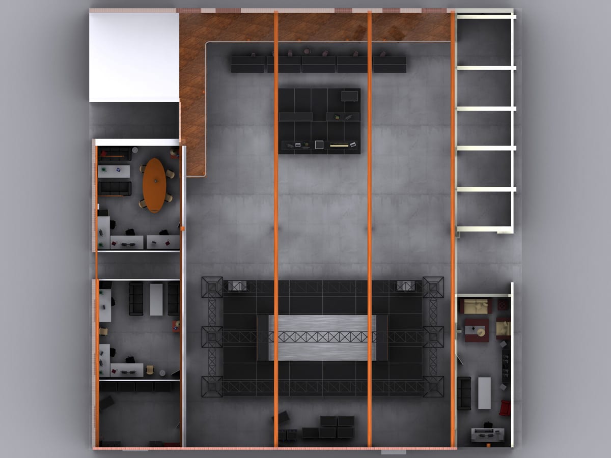 skrillex stage design