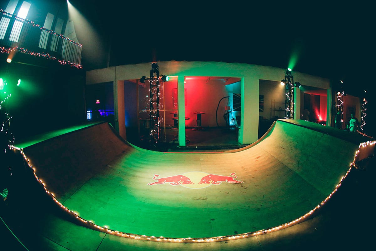red bull skateboarding