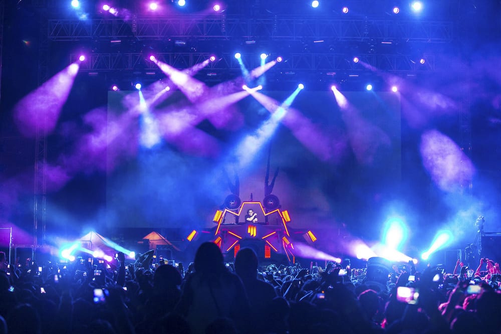 Skrillex Spaceship MK2 lights
