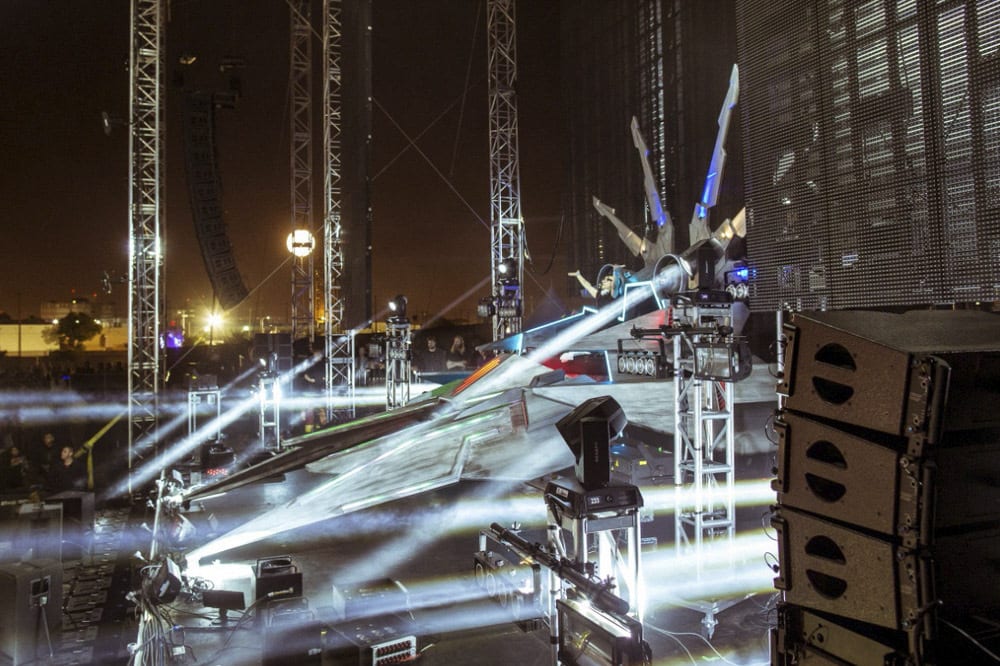 Skrillex Spaceship MK2