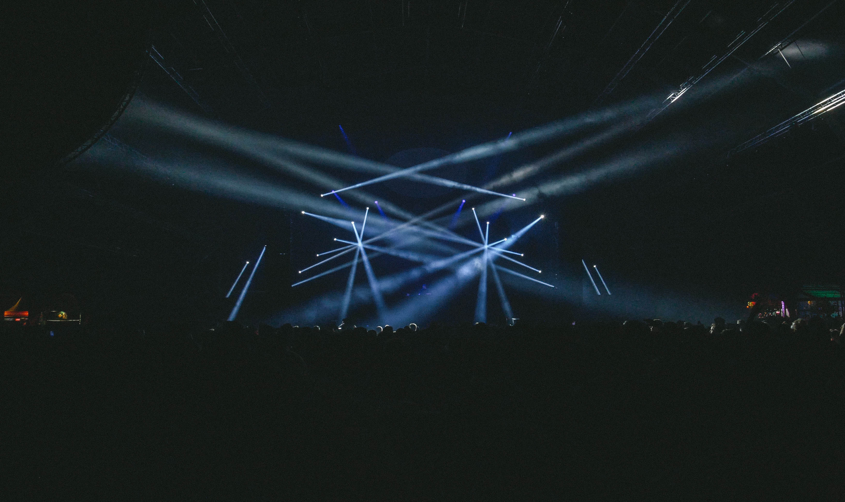 stage lazers