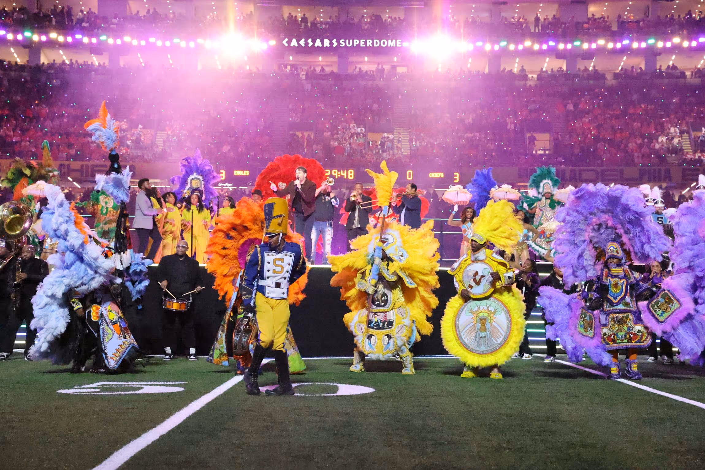 SBLIX opening ceremony costumes