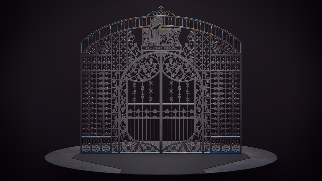 SBLIX gate render