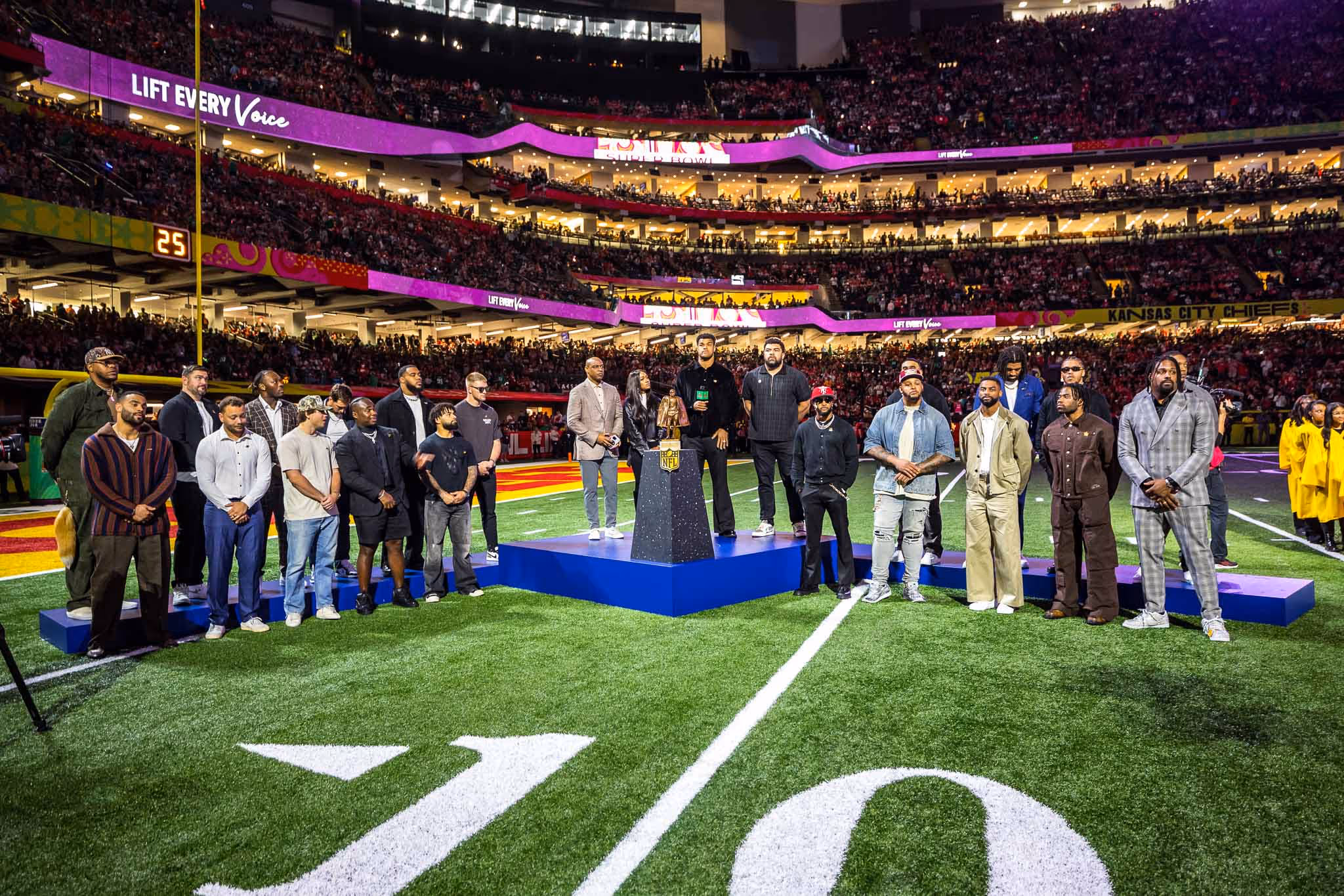 SBLIX Walter Payton Man of the Year