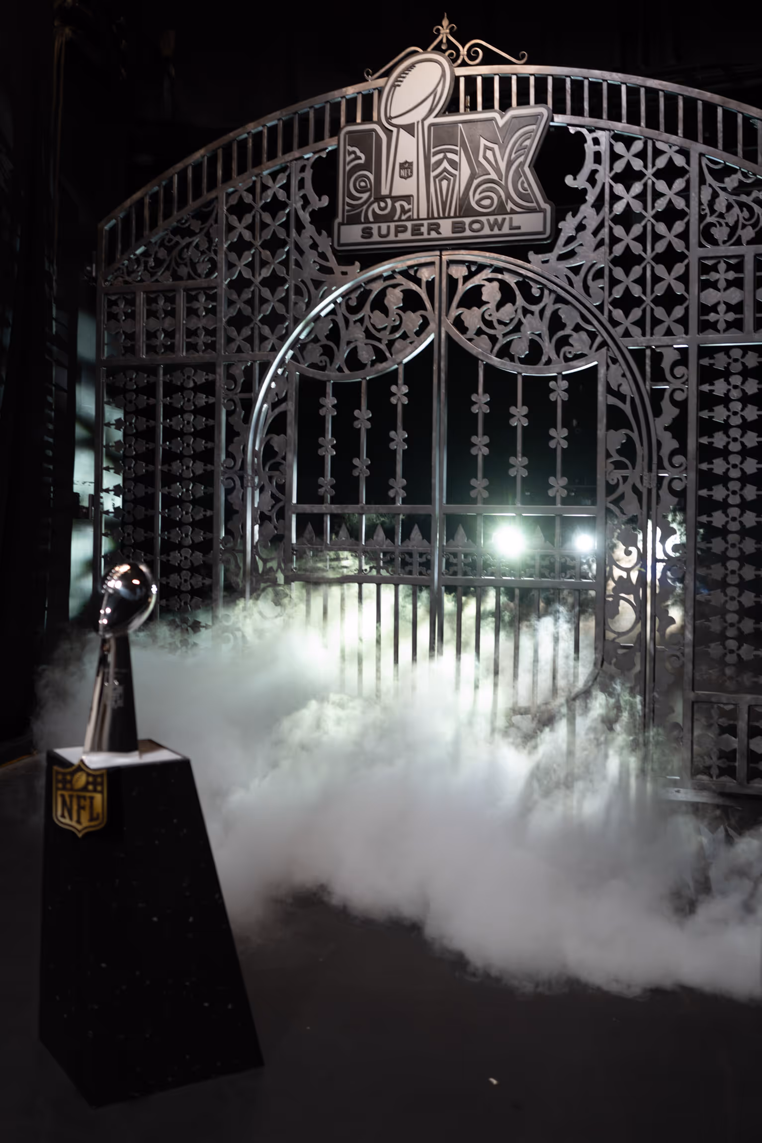 SBLIX opening ceremony gate