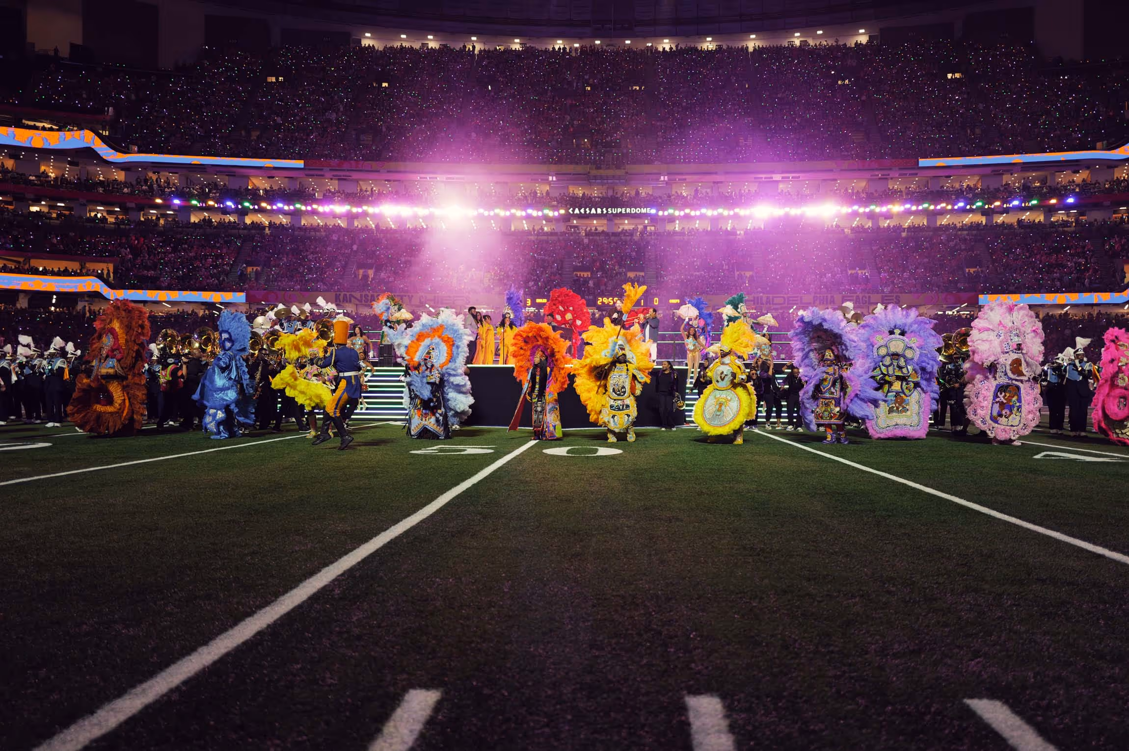 SBLIX opening ceremony dancers