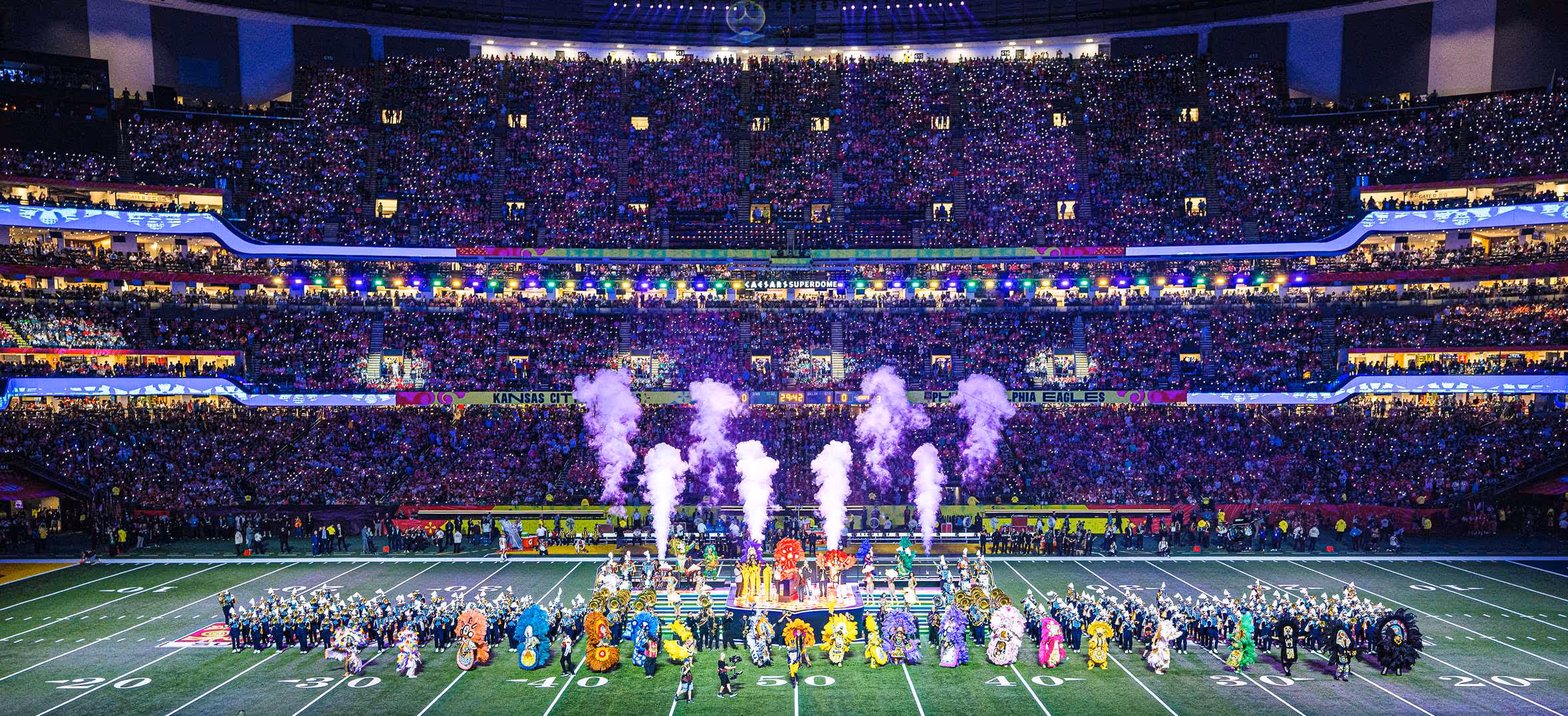 SBLIX marching band