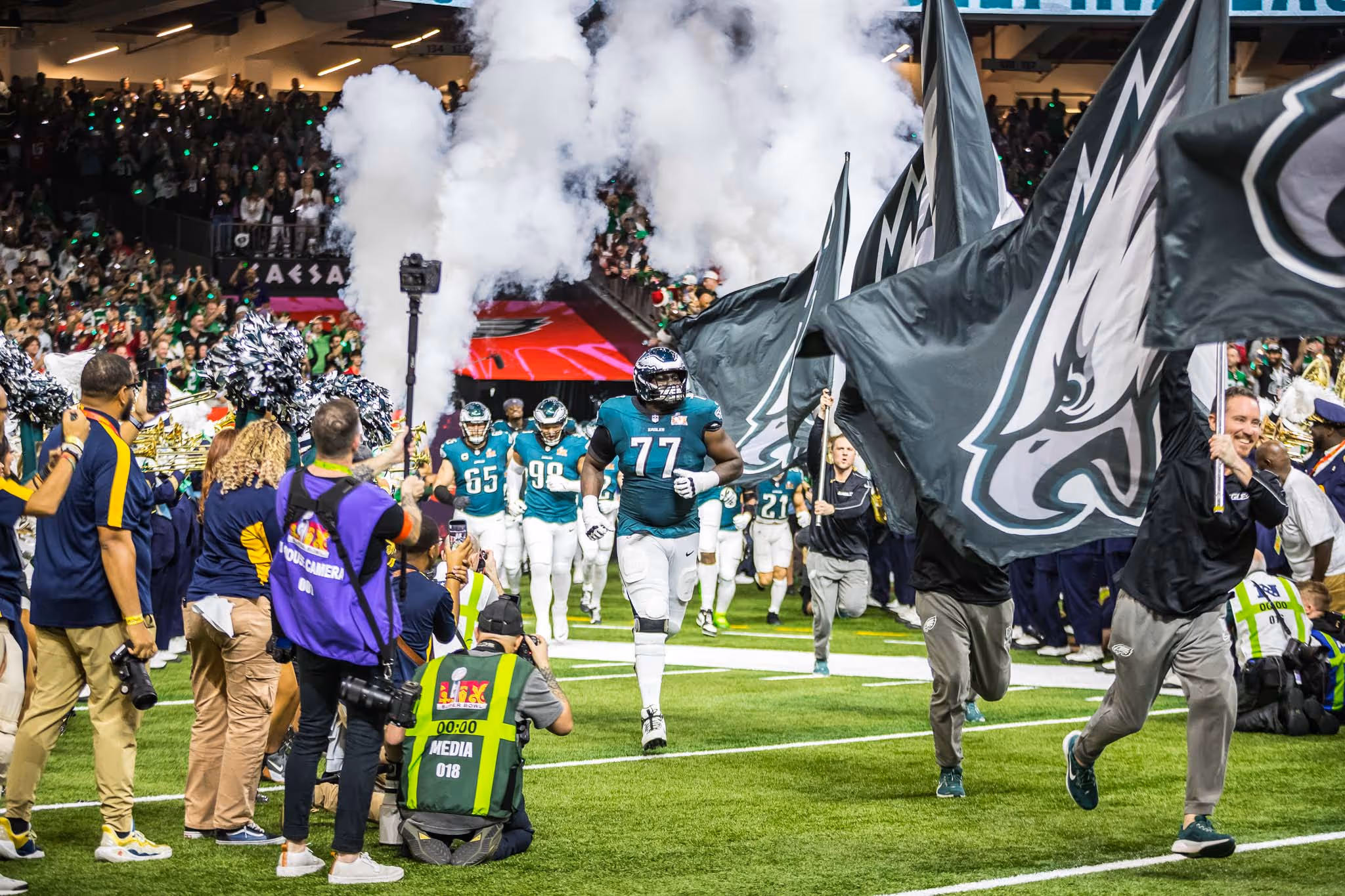 Eagles opening ceremony
