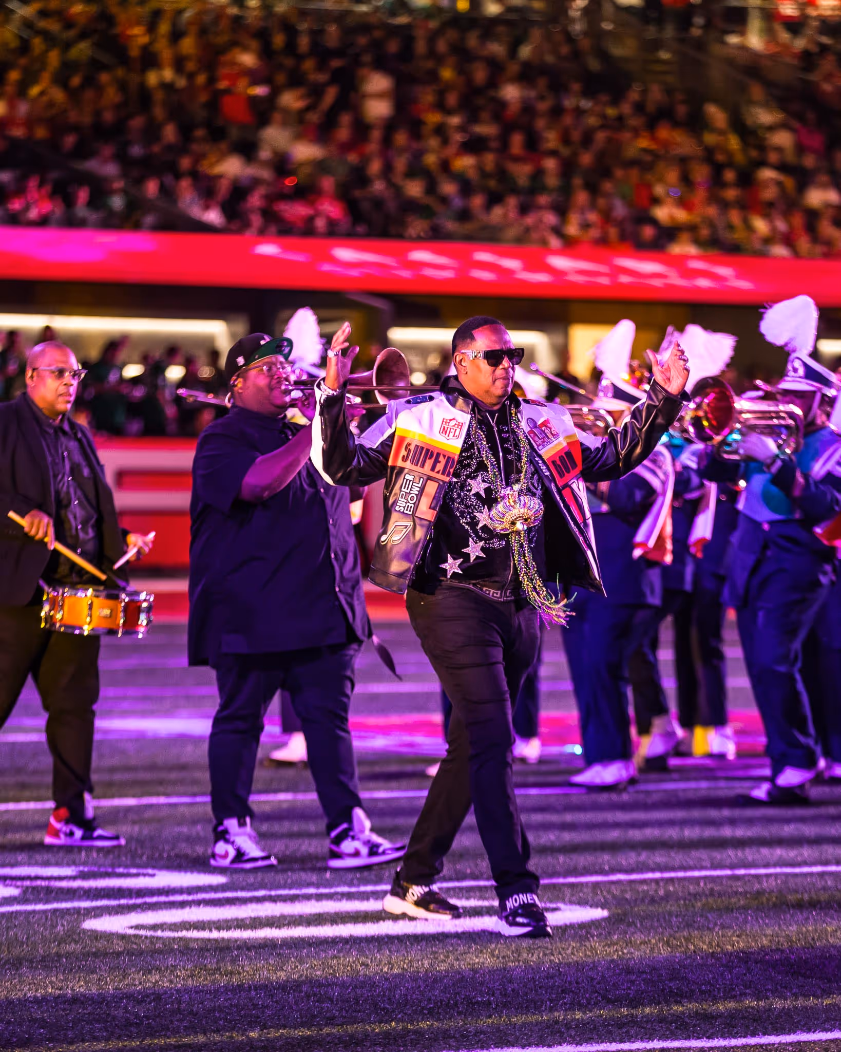 SBLIX marching band