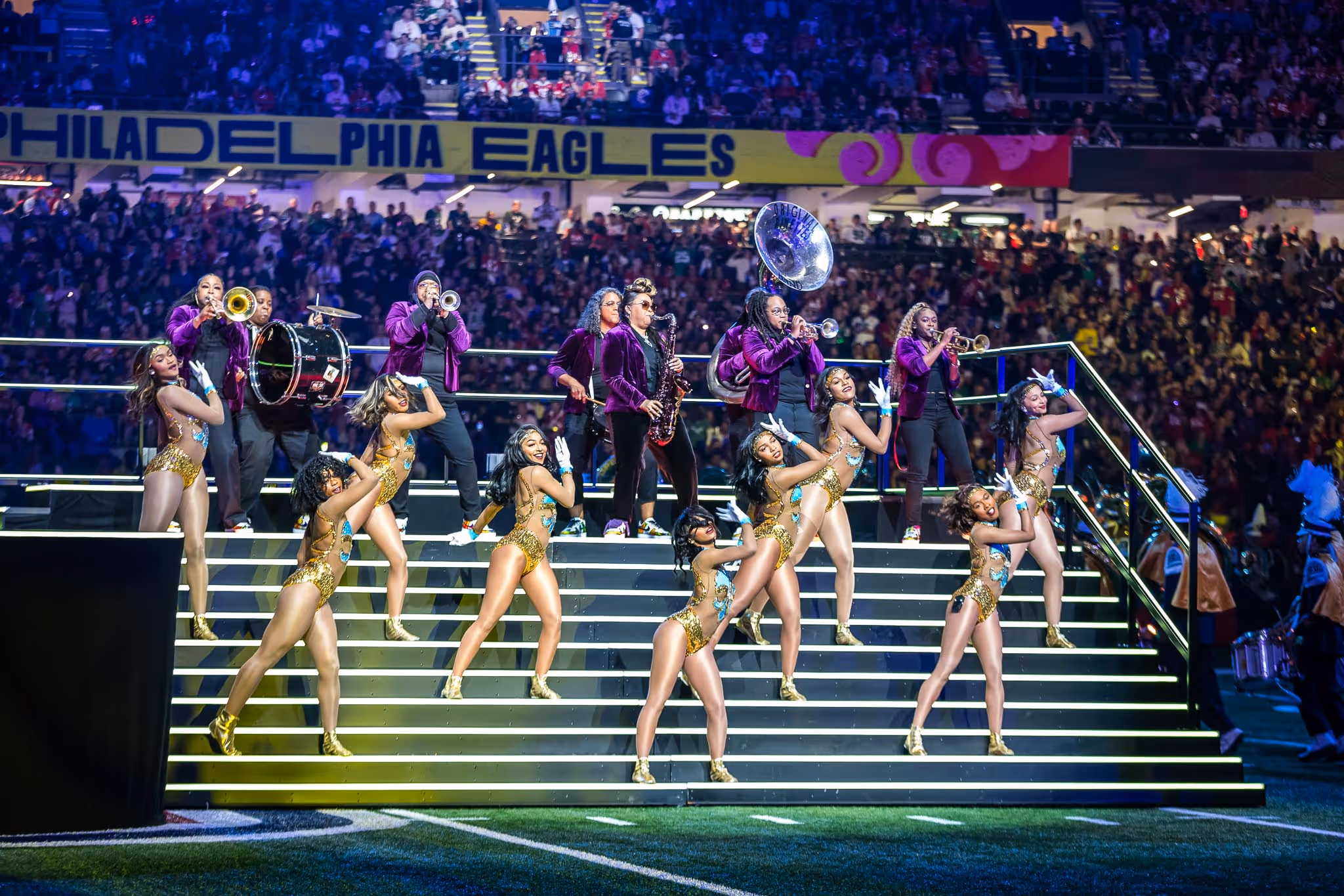 SBLIX opening ceremony dancers