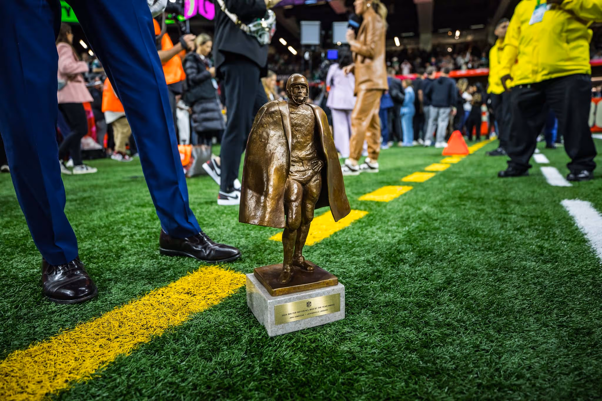 Walter Payton Man of the Year award
