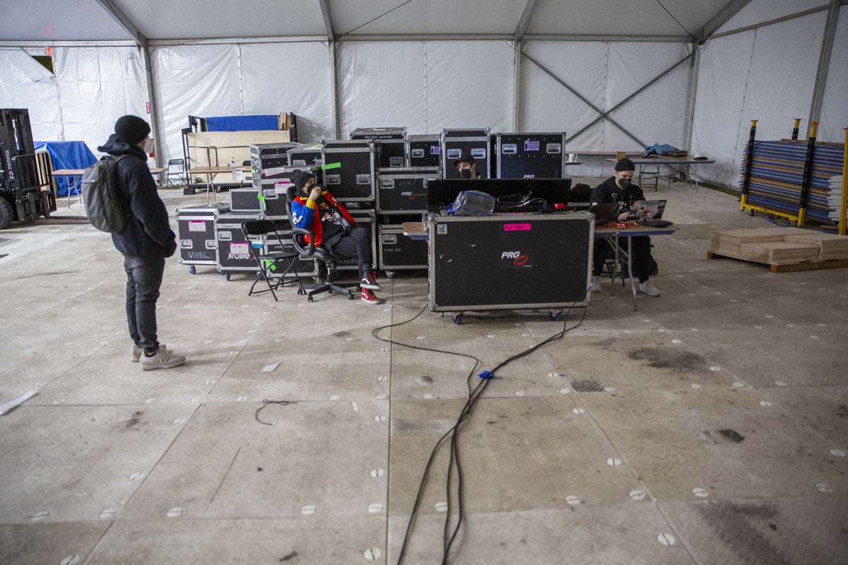 Super Bowl LV BTS