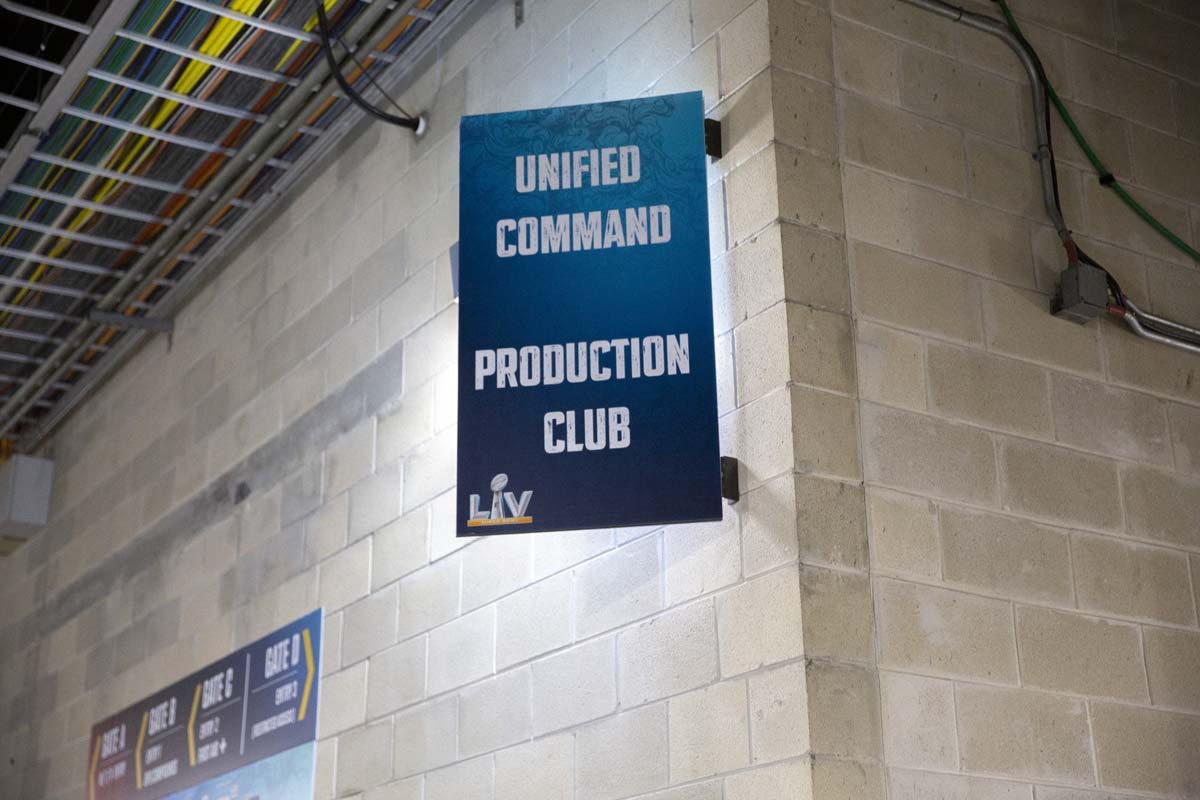 Super Bowl LV BTS