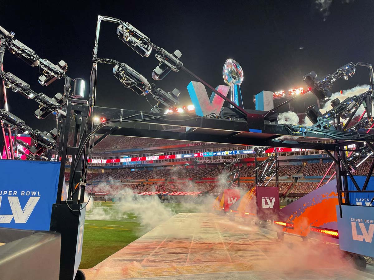 Super Bowl LV BTS