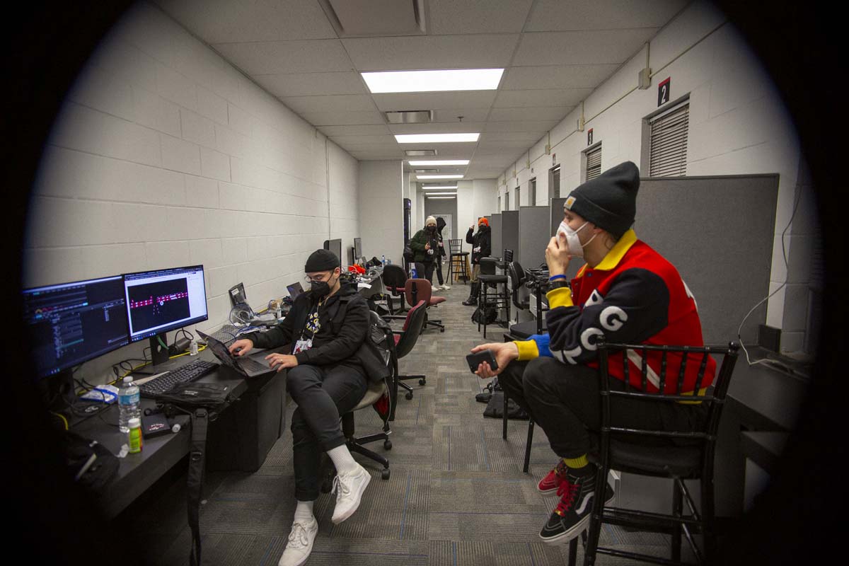 Super Bowl LV BTS